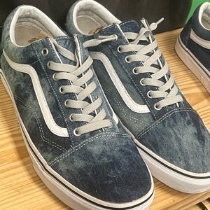 Men's Denim Vans- special edition